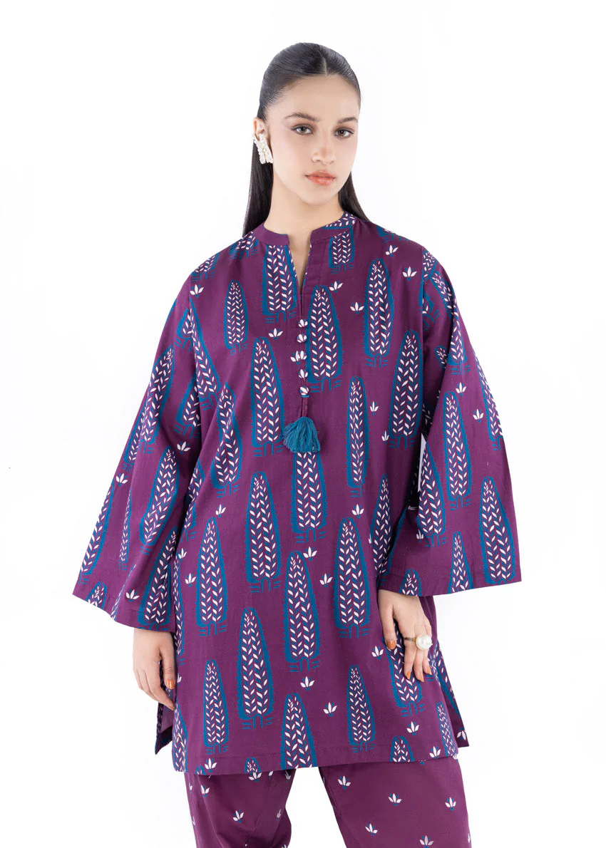 Plum-Cambric-2 Piece-(WPSTPBW25HR11D3) (Y-129) J(115) y(134) - Image 5