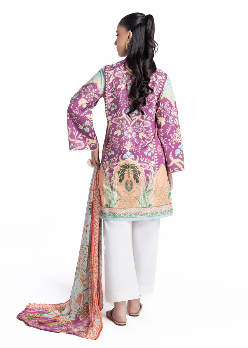 Purple-Cambric-2 Piece-(WPSDPBW25B11D13) (Y-119 - Image 2