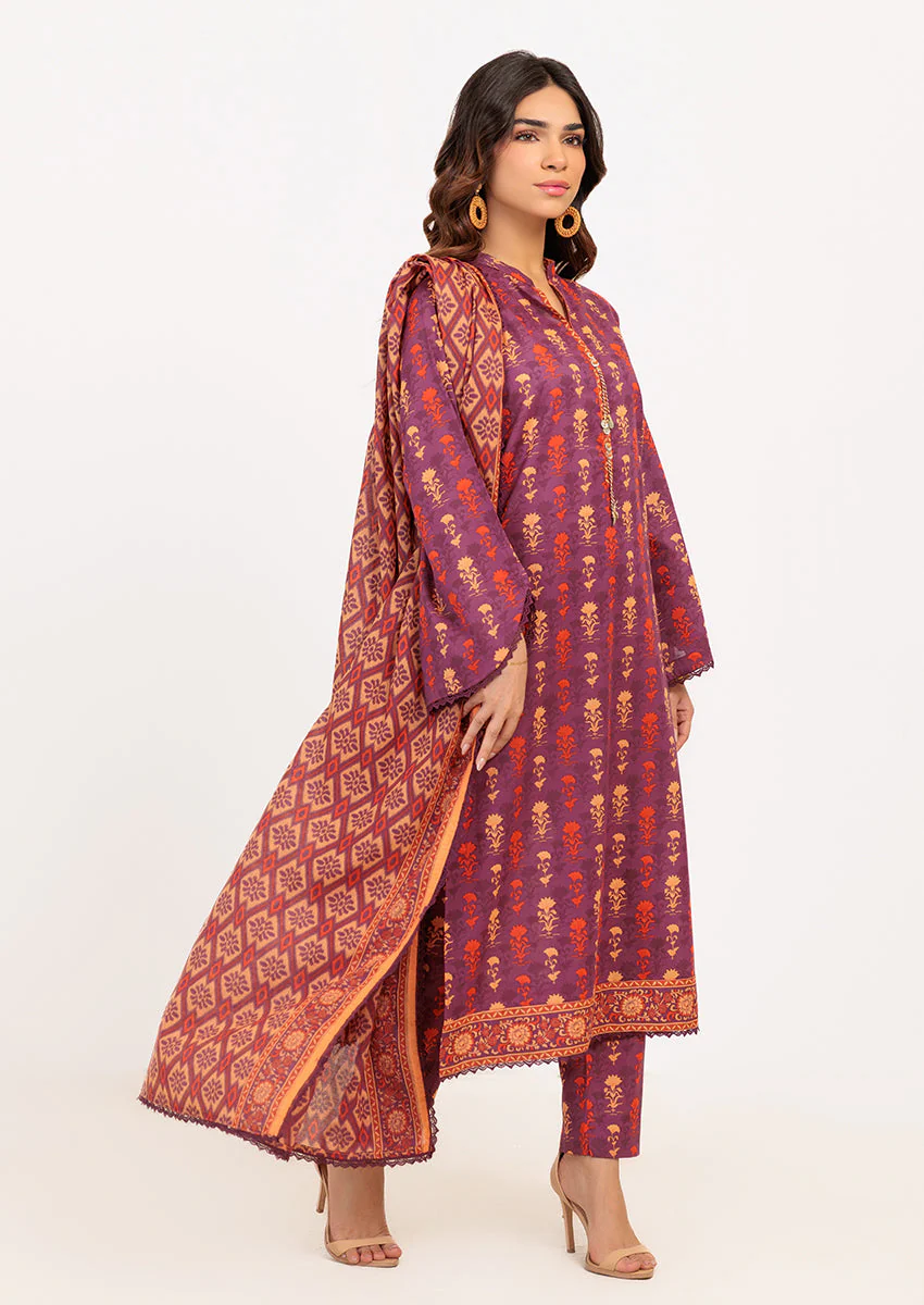 Purple-Cambric - 3 Piece (W25P3111) NJ (65) - Image 4