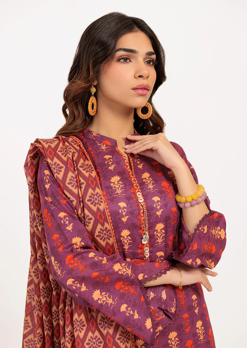 Purple-Cambric - 3 Piece (W25P3111) NJ (65) - Image 5