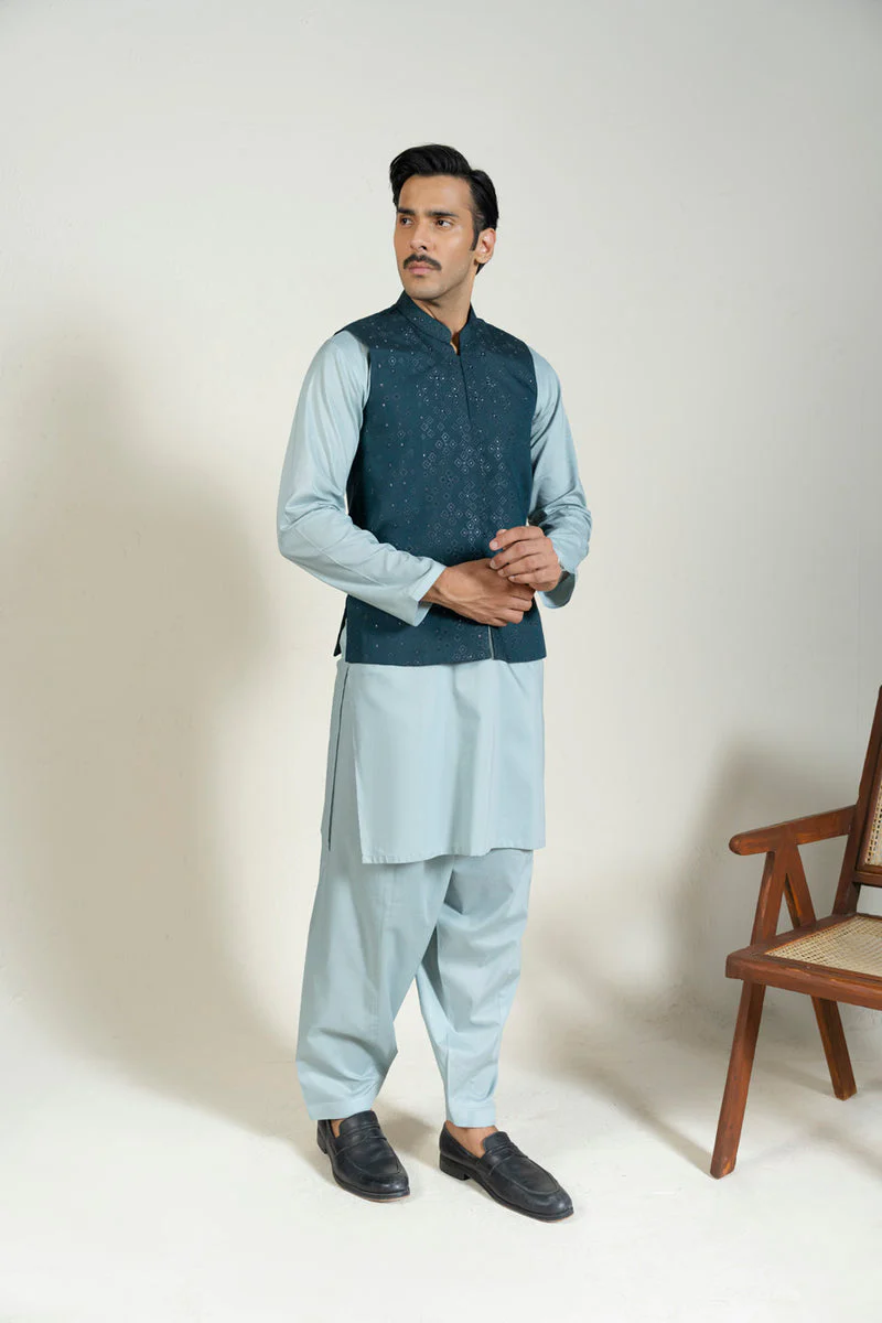 Al Karam Men Waistcoat R-MW-241