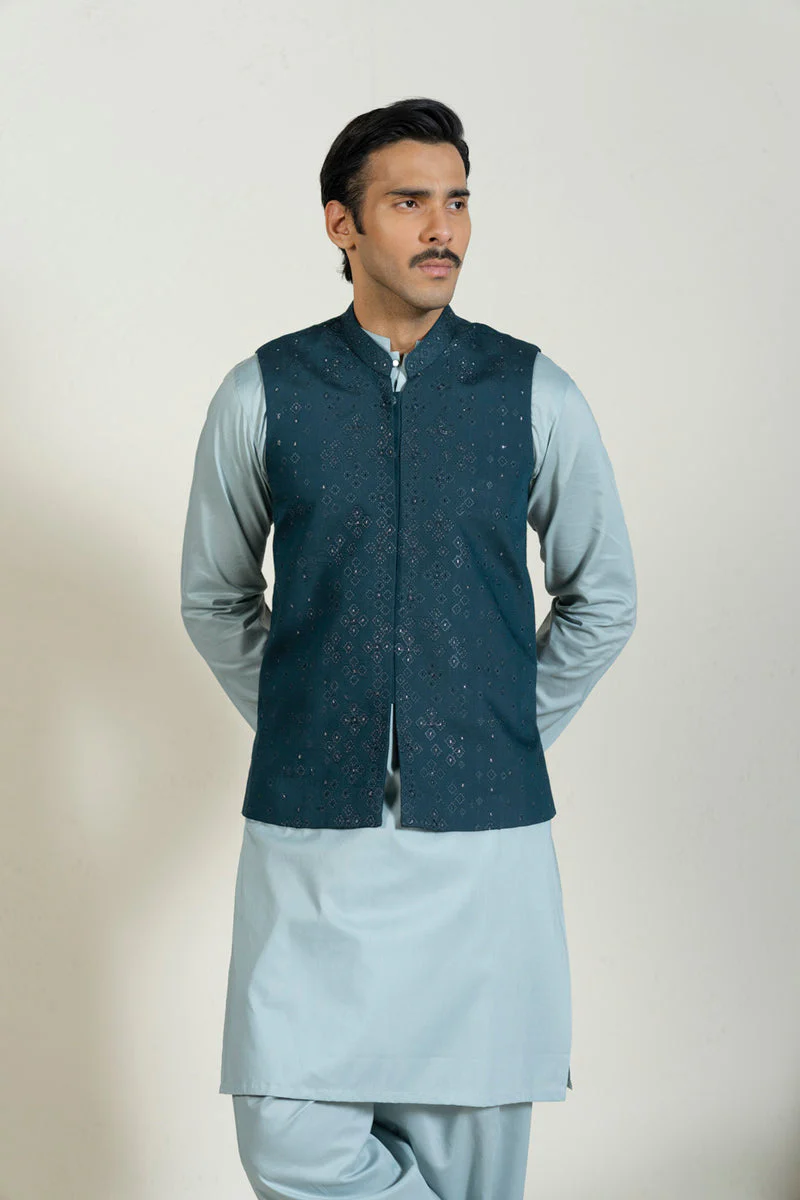 Al Karam Men Waistcoat R-MW-241 - Image 2