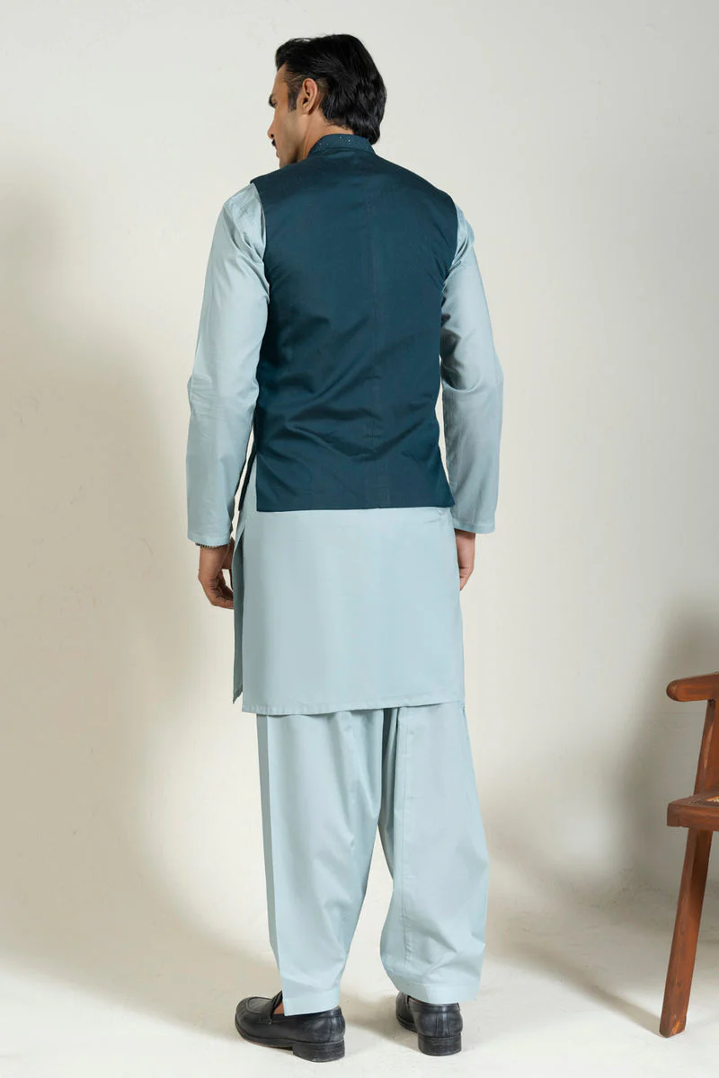 Al Karam Men Waistcoat R-MW-241 - Image 4