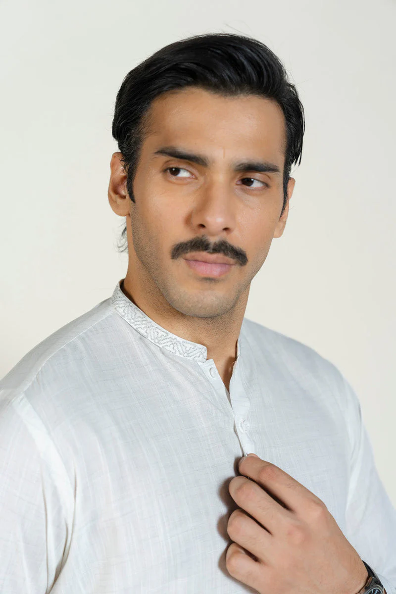 Al Karam Men Kurta & Trouser R-TP-713 J(23) y(B-53) - Image 3