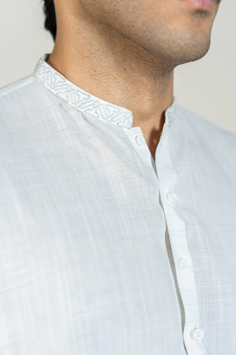 Al Karam Men Kurta & Trouser R-TP-713 J(23) y(B-53) - Image 4
