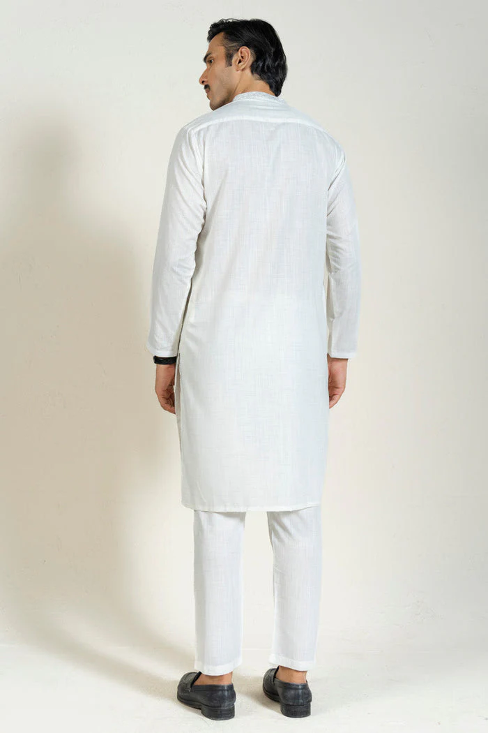 Al Karam Men Kurta & Trouser R-TP-713 J(23) y(B-53) - Image 5