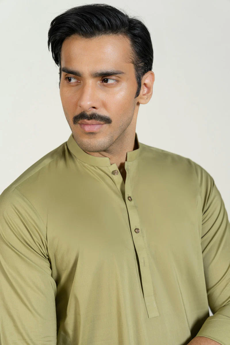 Al Karam Men Kurta & Trouser R-TP-775 (B) J(20) Y(B-44) - Image 3