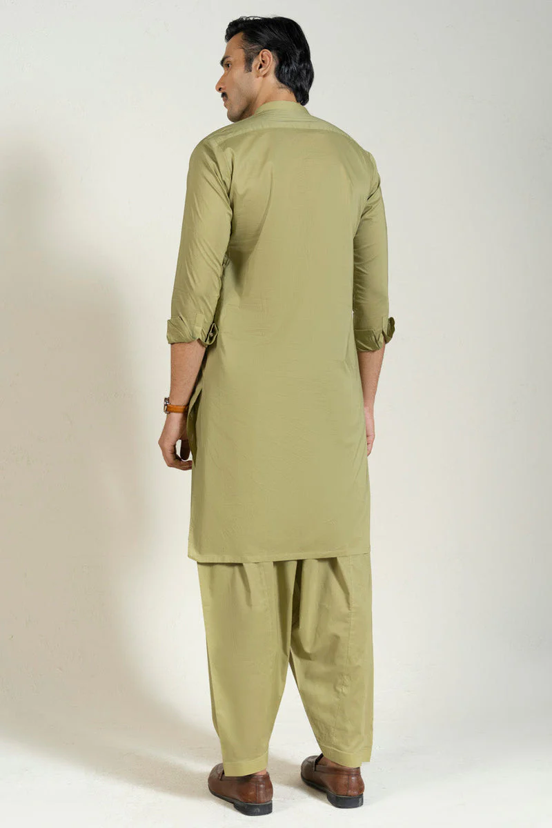 Al Karam Men Kurta & Trouser R-TP-775 (B) J(20) Y(B-44) - Image 4