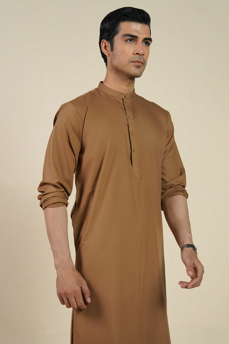 Al Karam Men Kurta & Trouser R-TP-855 J(21) (B-52) - Image 3