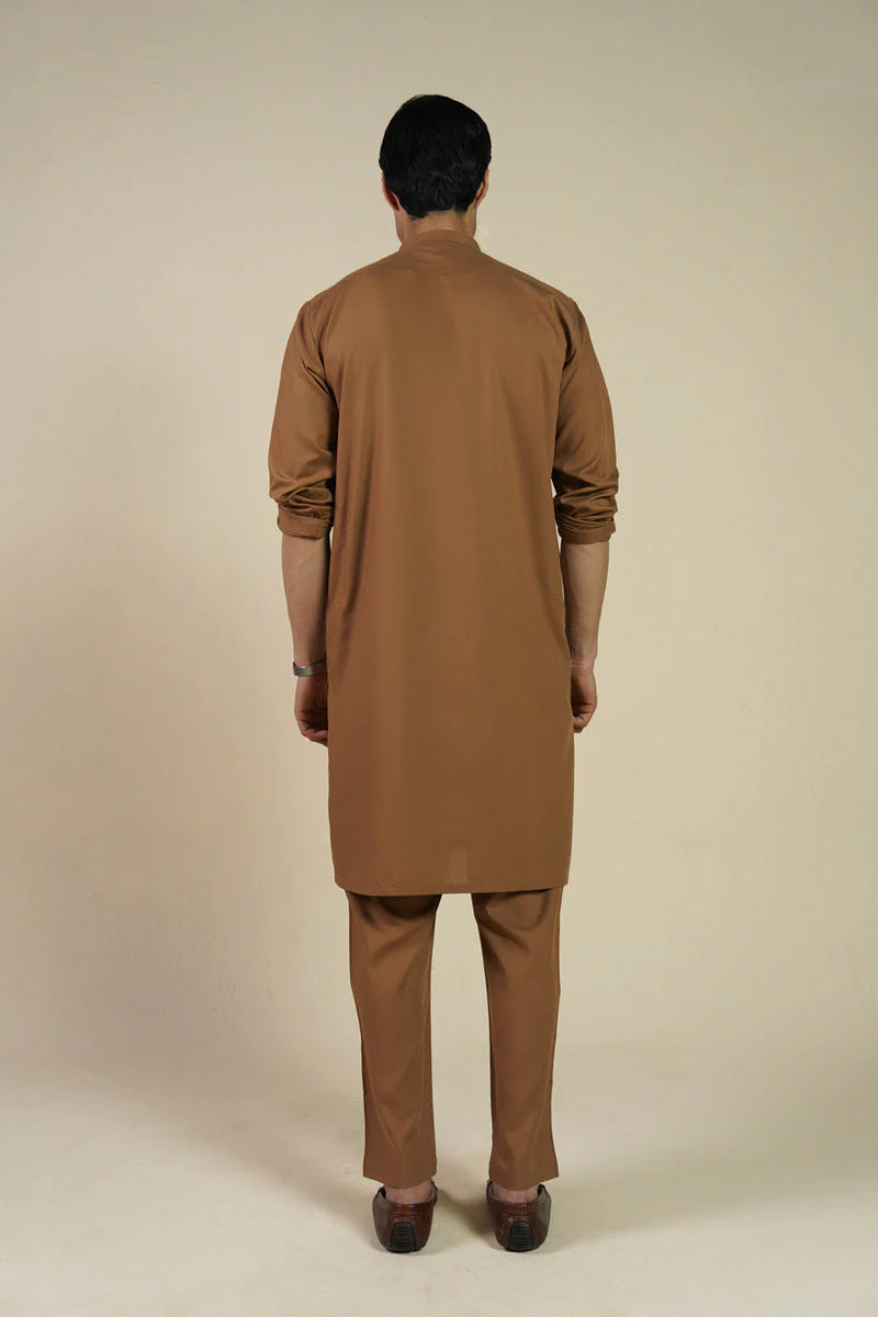 Al Karam Men Kurta & Trouser R-TP-855 J(21) (B-52) - Image 4