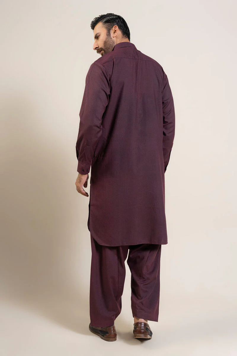 Al Karam Men Kurta & Trouser R-TP-858 J(23) B(51-52)(44) - Image 4