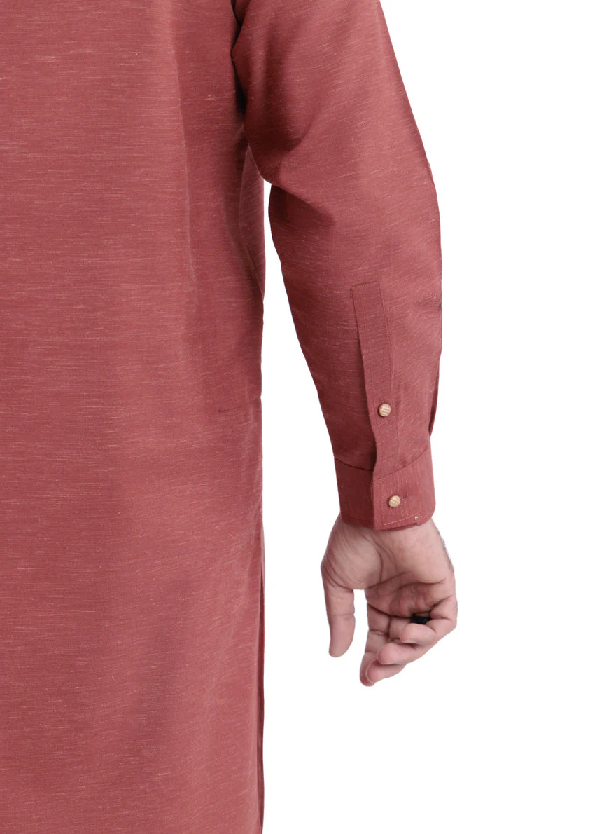 Rust-Blended-Shalwar Suit - (MP2PBBW25BM11D9) JM(6) YB-19 - Image 5