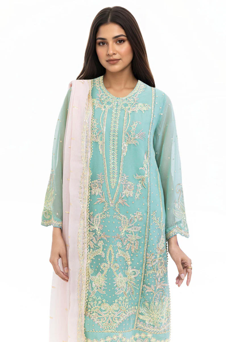 Sage-Chiffon-3 Piece (WU25FE3017P) J(54) (Y-37T) - Image 4