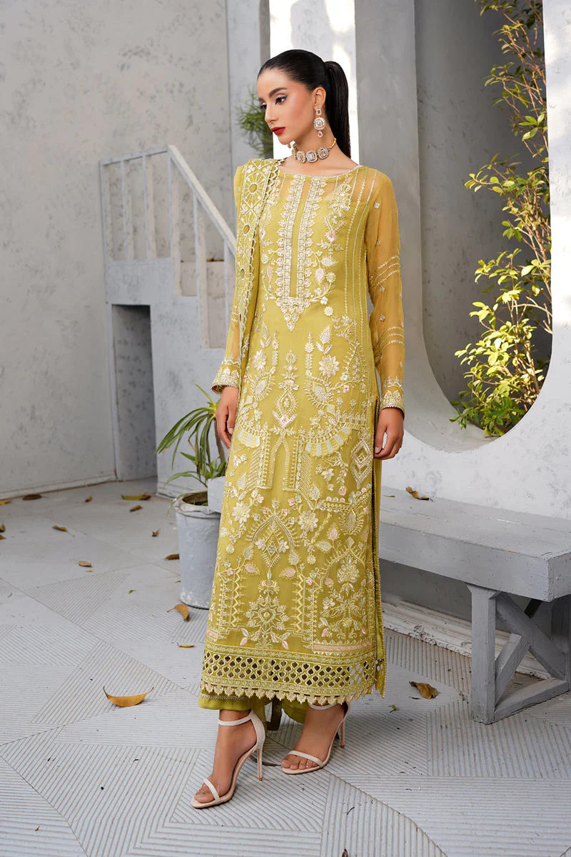 Salai Festive Organza 3 Piece Amani - Image 2