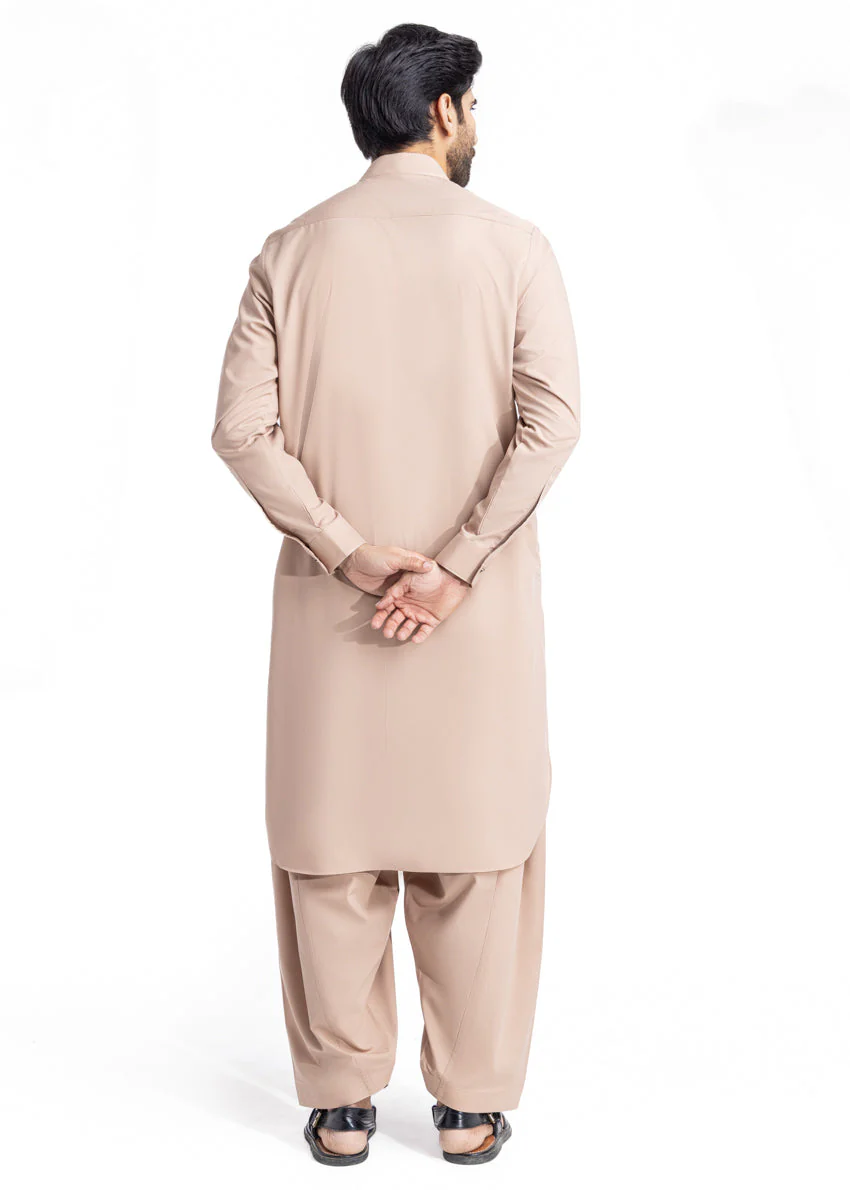 Sand-Blended-Shalwar Suit - (MP2PSBW25BM9O6) JM(56) (YF-23) - Image 2