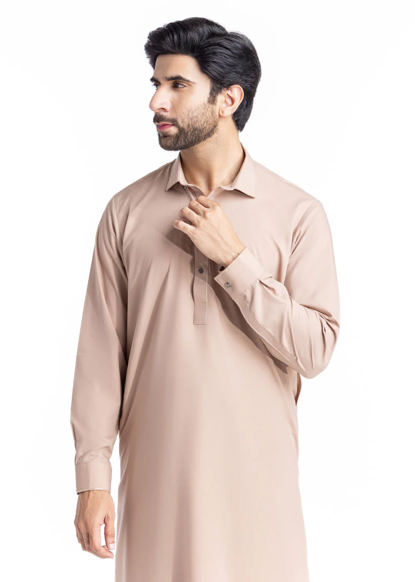 Sand-Blended-Shalwar Suit - (MP2PSBW25BM9O6) JM(56) (YF-23) - Image 5