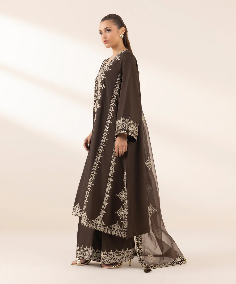 Sapphire Raw Silk 3 Piece F35F-LX525V1-8 - Image 4
