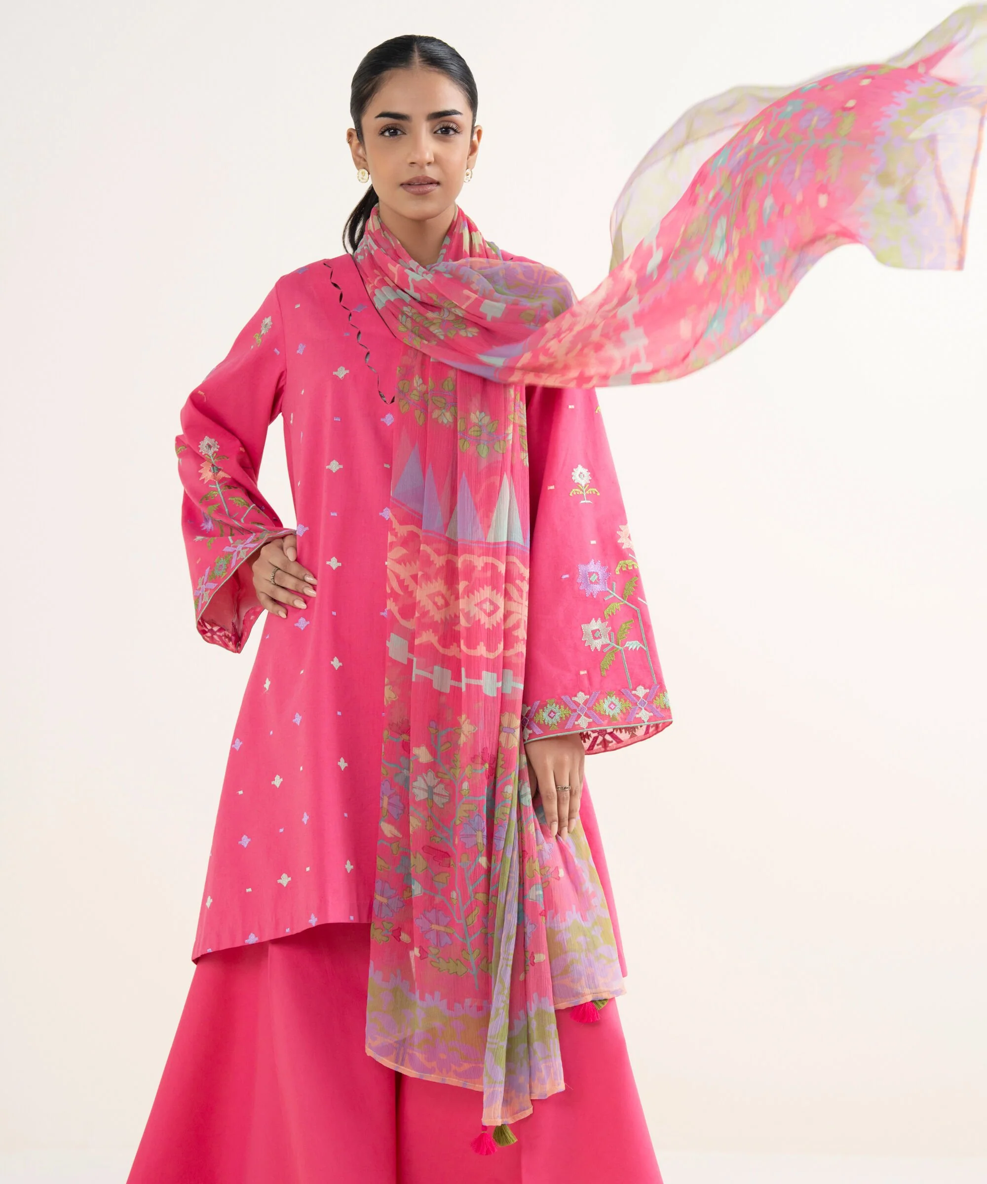 Sapphire Stitched 3 Piece Cotton Viscose PEDYS26V060B (Y-184 180) J(ext1)