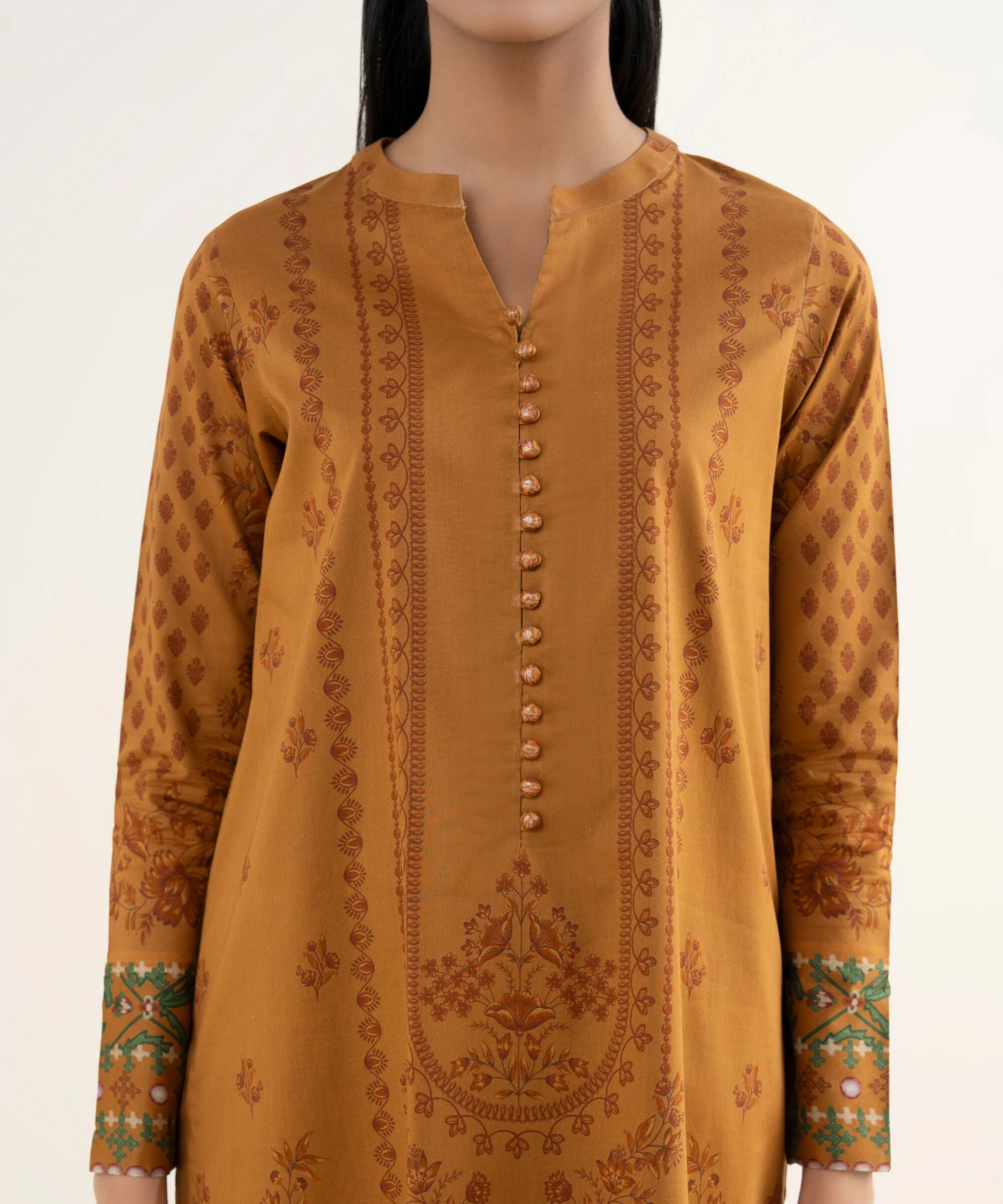 Sapphire Stitched 3 Piece Lawn PESGS26V023B (Y-180 178) J(9) - Image 5