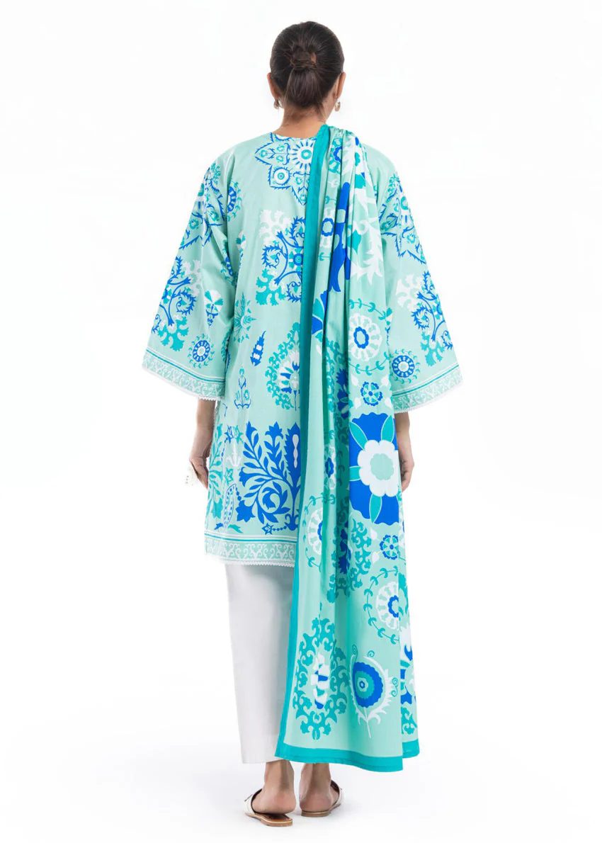 Seafoam-Cambric-2 Piece (WSDPBW25LI10N10P) J(FW5) Y-90 - Image 2