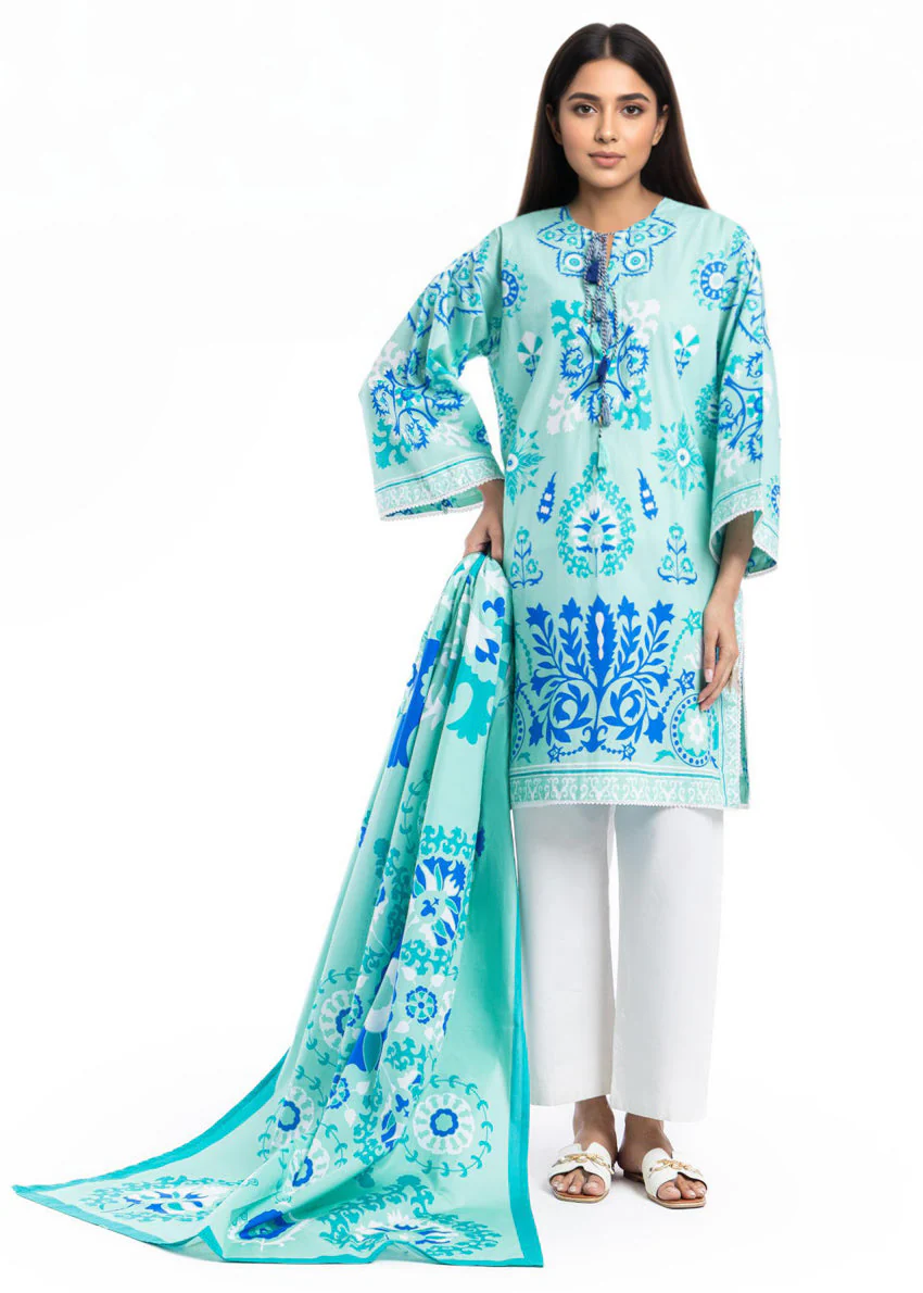Seafoam-Cambric-2 Piece (WSDPBW25LI10N10P) J(FW5) Y-90 - Image 4