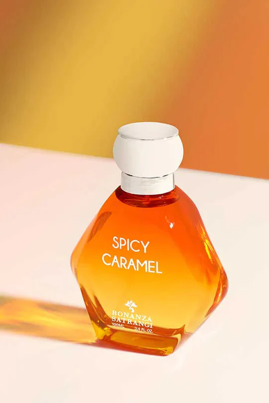 SPICY CARAMEL (100ML) (NY 6) J (B11)(S4)