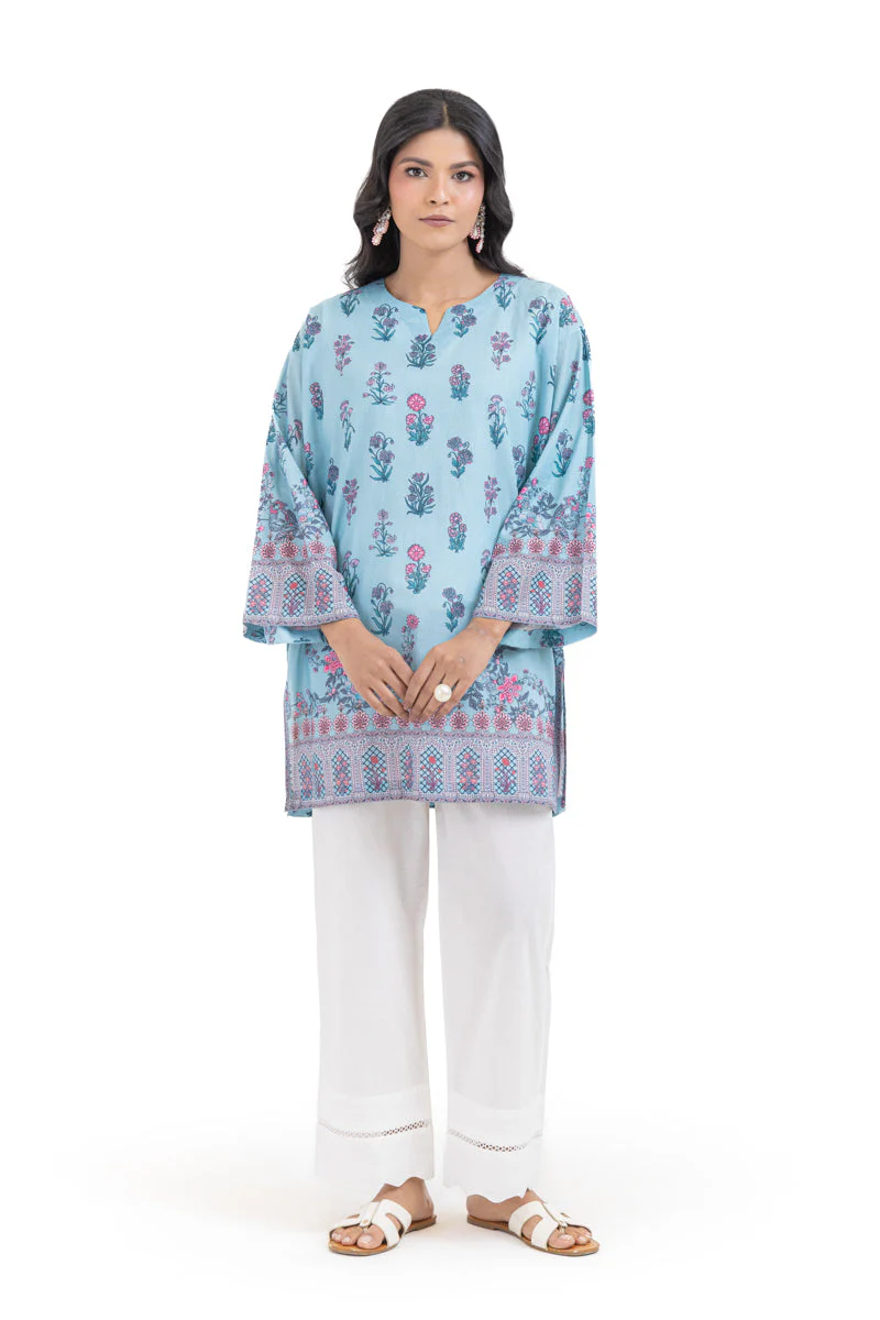 Turquoise-Lawn-1 Piece (WP1PPBS26HR1F4) J(115) (Y-118)