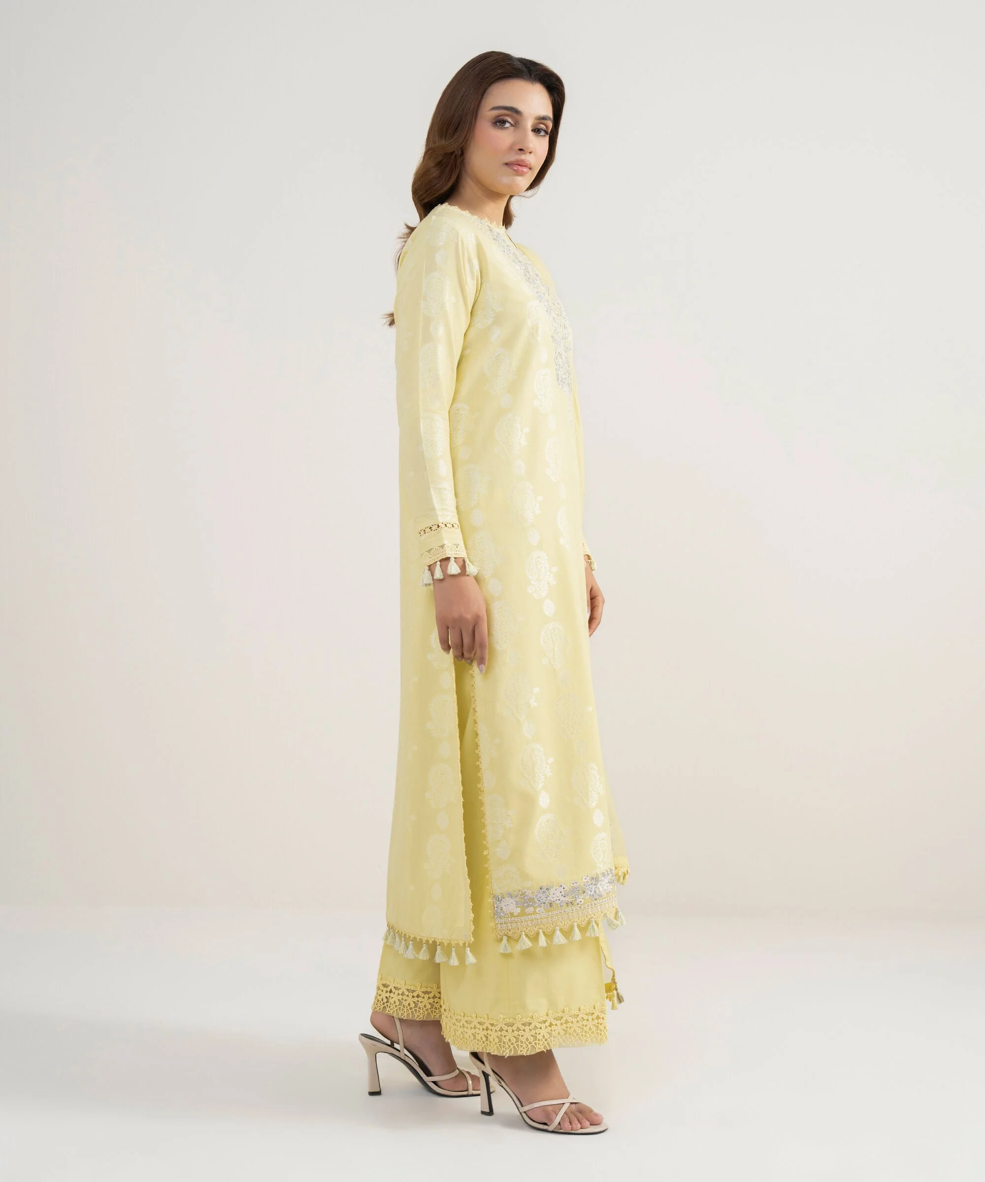Sapphire Stitched Jacquard 3 Piece U3FE-LXS26V4-5 J(25) Y155 - Image 2
