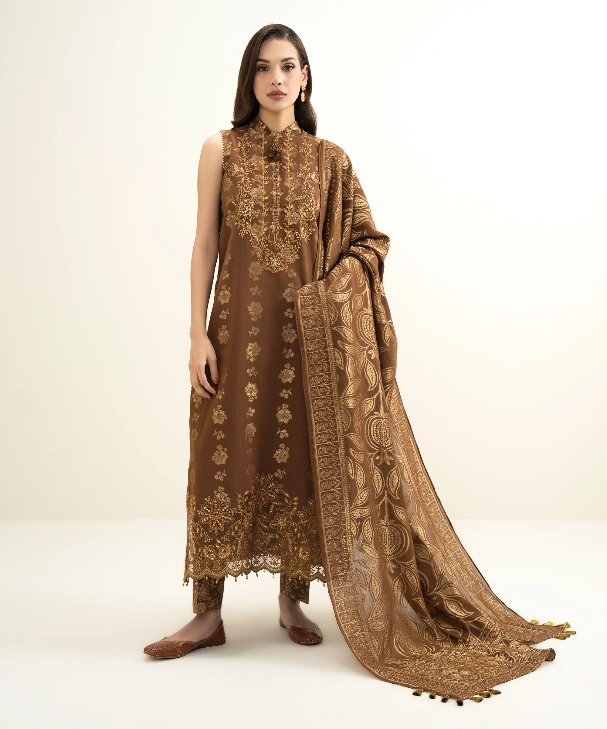 Sapphire Stitched Jacquard 3 Piece U3PE-JQS26V1-5 B J(129) Y155