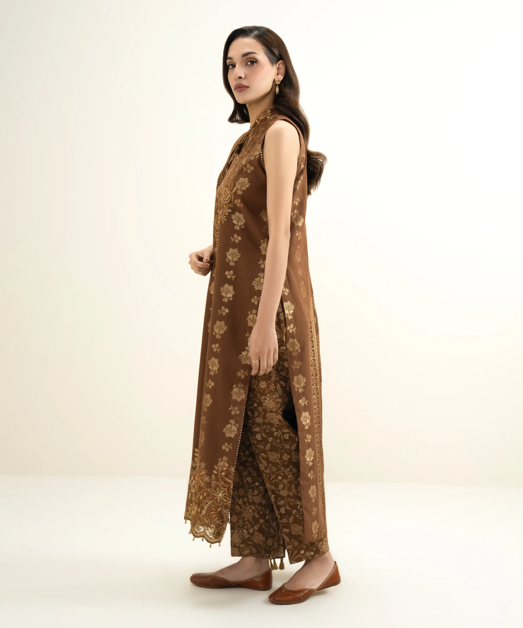 Sapphire Stitched Jacquard 3 Piece U3PE-JQS26V1-5 B J(129) Y155 - Image 2