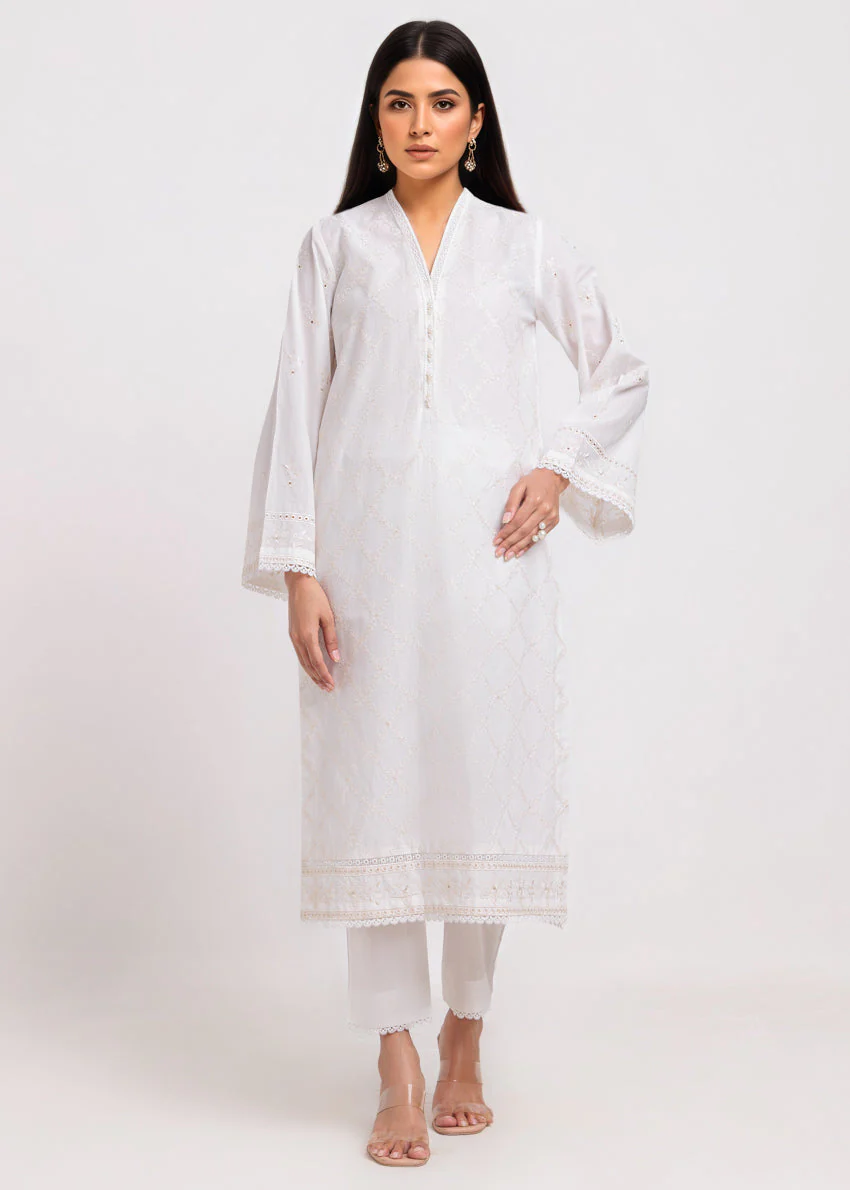 White-Cambric-2 Piece (WPS25SE2074) (Y-133) J(114)