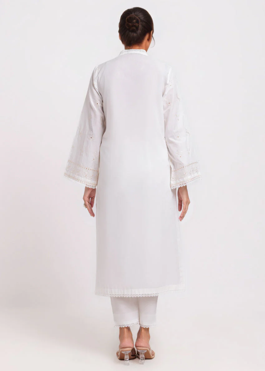 White-Cambric-2 Piece (WPS25SE2074) (Y-133) J(114) - Image 2