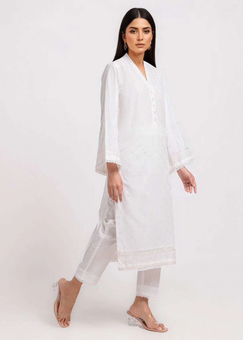 White-Cambric-2 Piece (WPS25SE2074) (Y-133) J(114) - Image 3