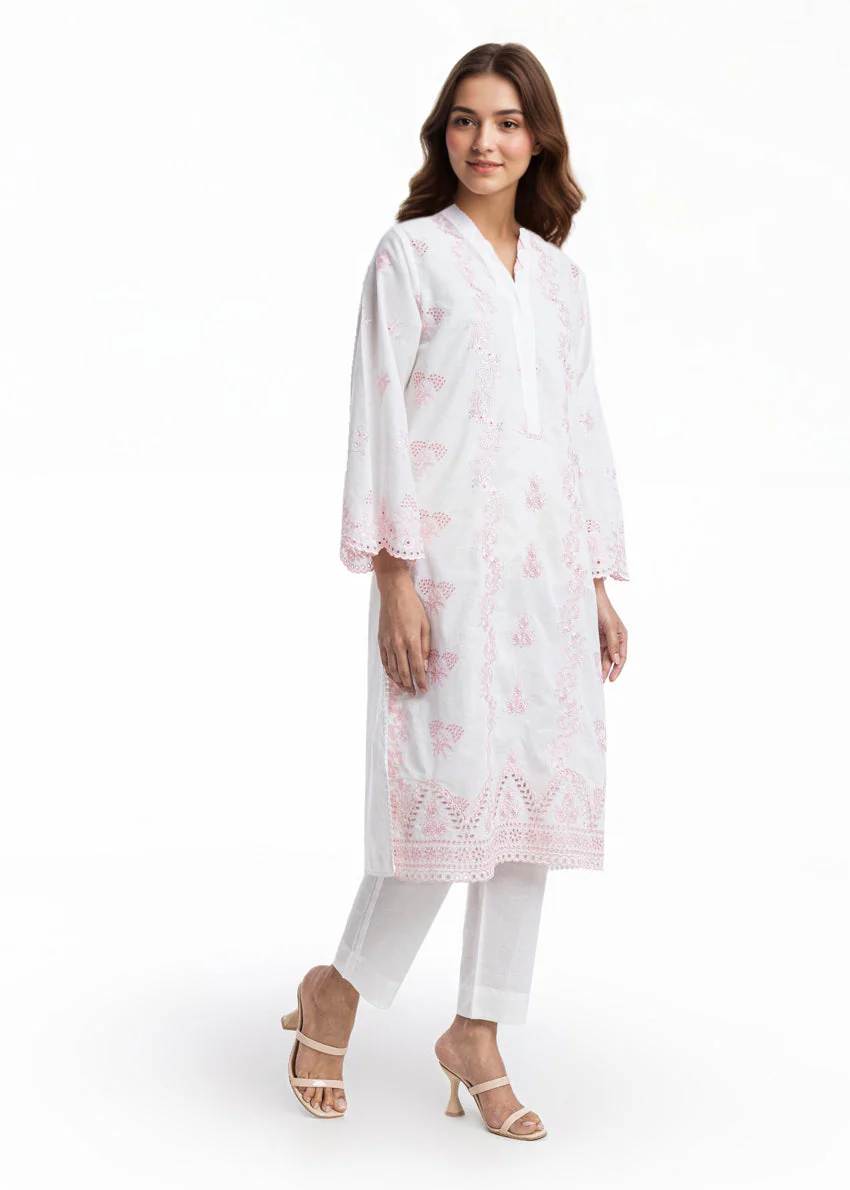 White-Cambric-2 Piece (WPS25SE2075) (Y-139 136) J(129)