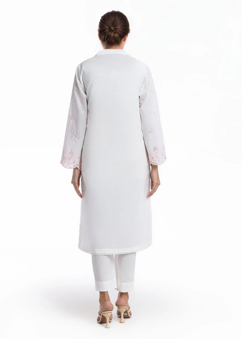 White-Cambric-2 Piece (WPS25SE2075) (Y-139 136) J(129) - Image 2