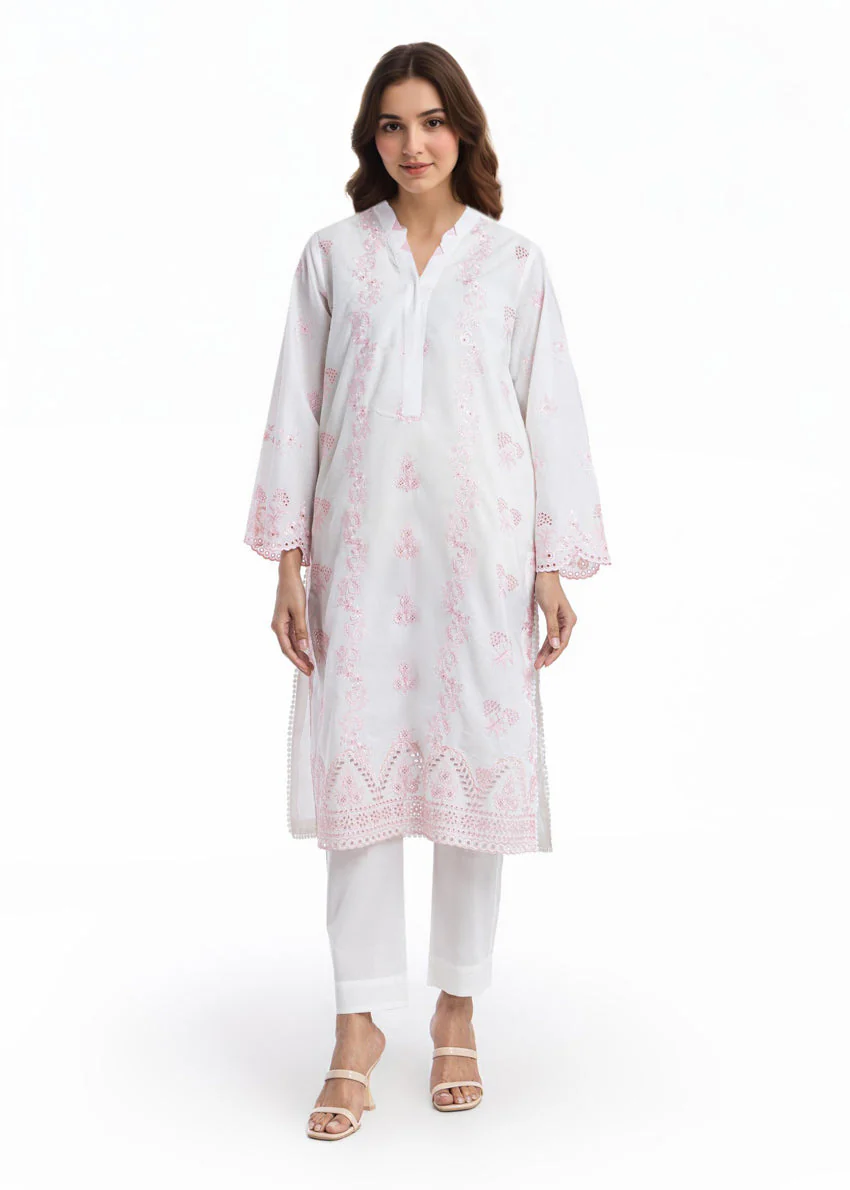 White-Cambric-2 Piece (WPS25SE2075) (Y-139 136) J(129) - Image 3