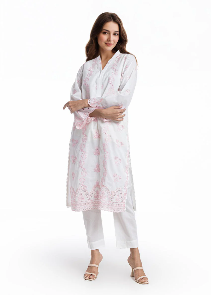 White-Cambric-2 Piece (WPS25SE2075) (Y-139 136) J(129) - Image 4
