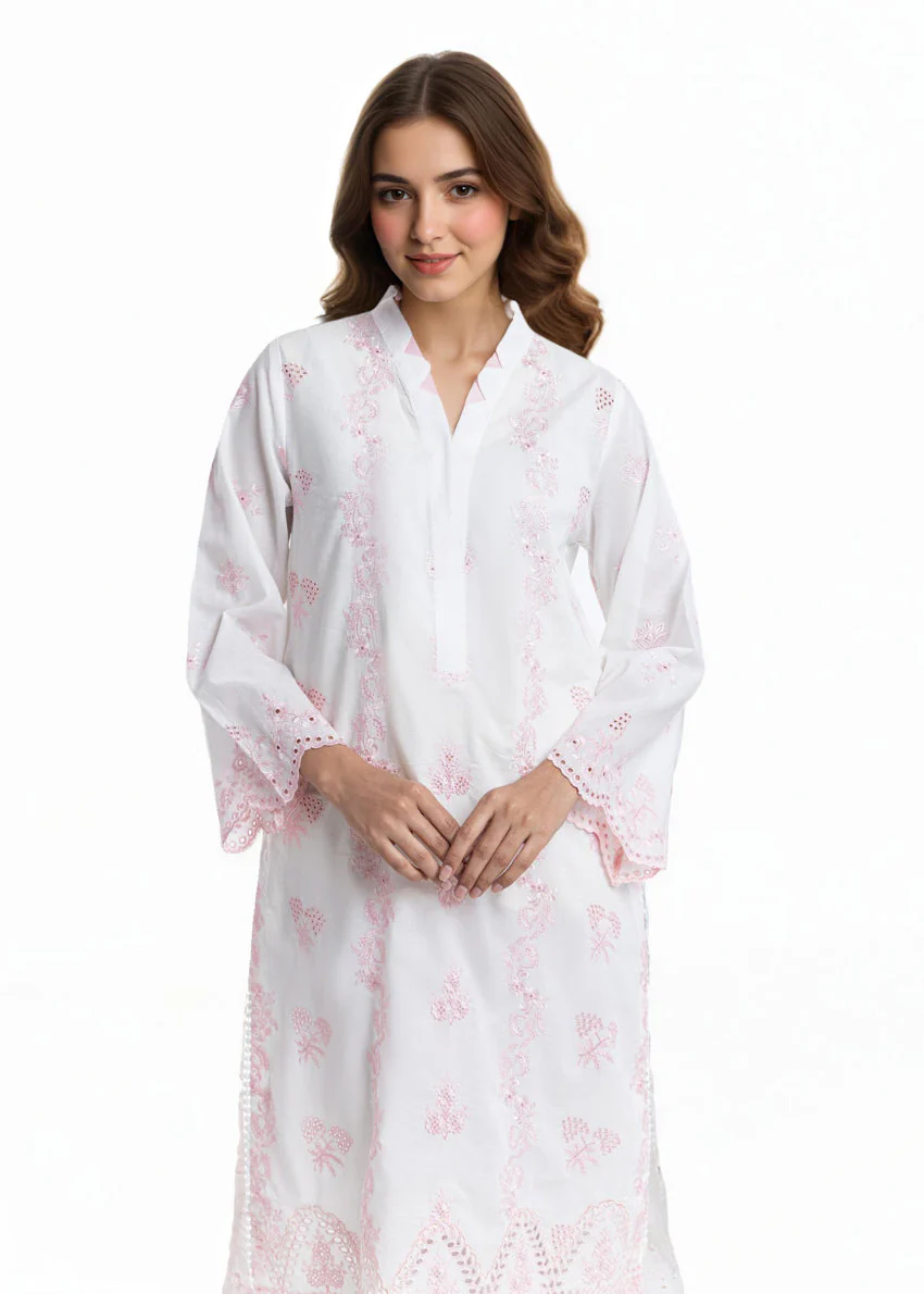 White-Cambric-2 Piece (WPS25SE2075) (Y-139 136) J(129) - Image 5