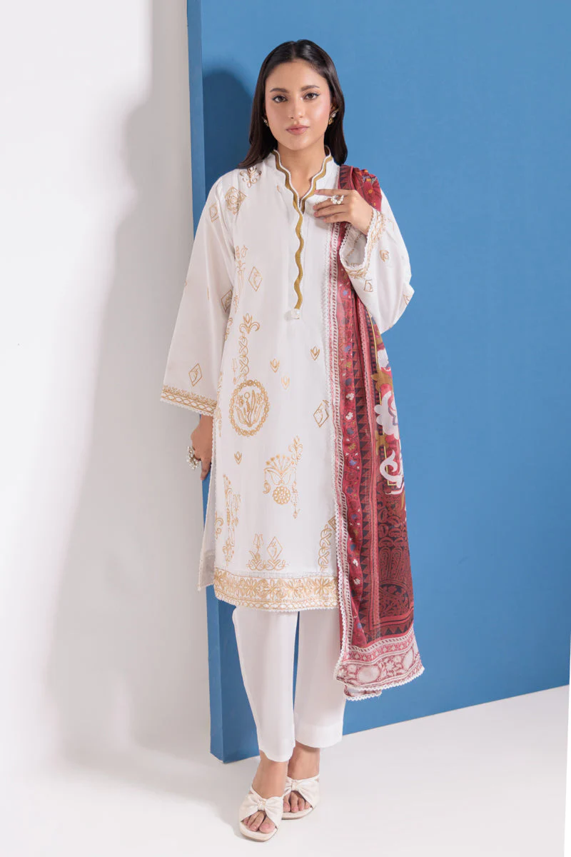 White-Cambric-3 Piece (WPS25SE3085) - Image 4