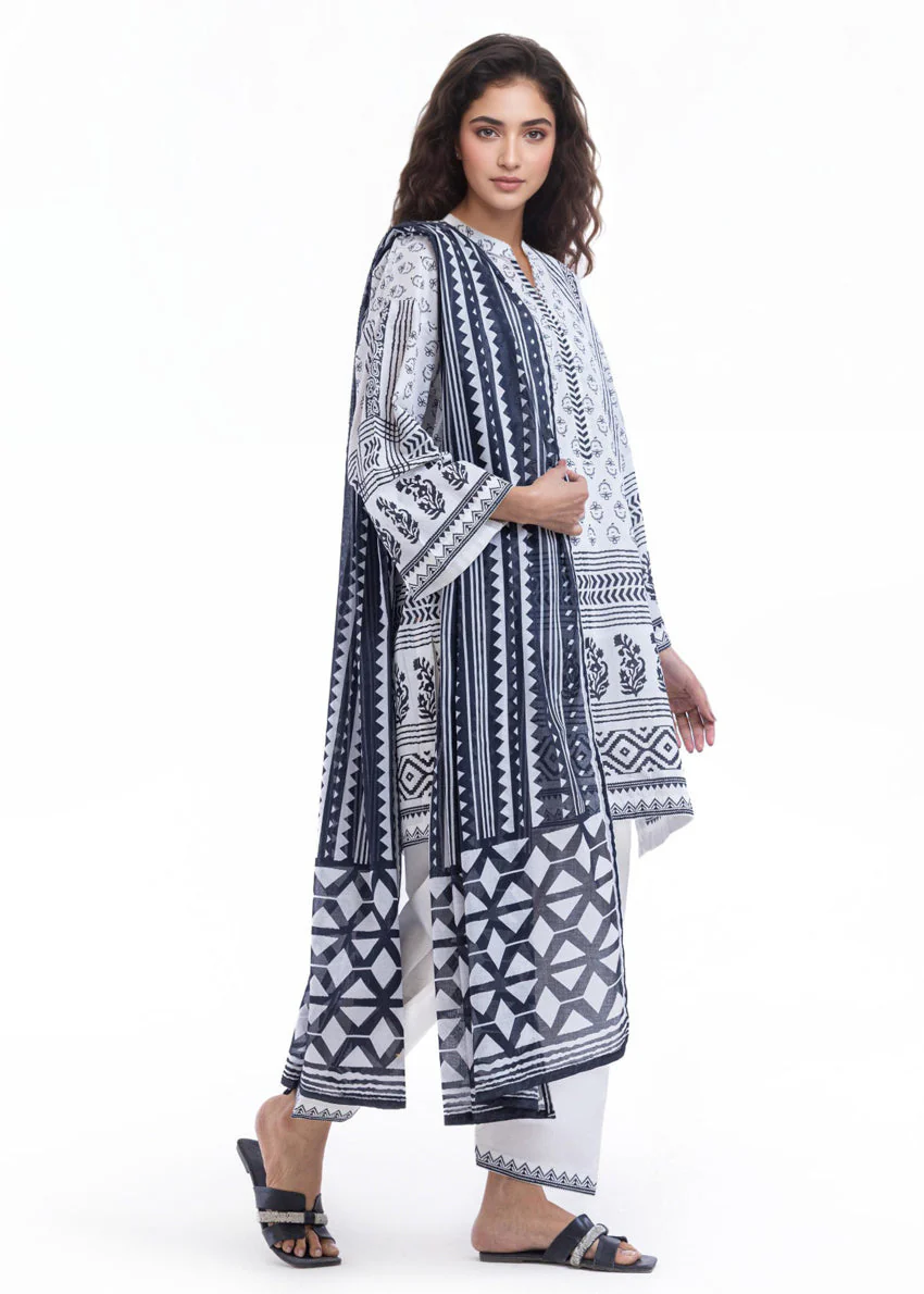 White-Lawn-3 Piece (WP3PPBS26B2M55) J(21) Y-132 - Image 4