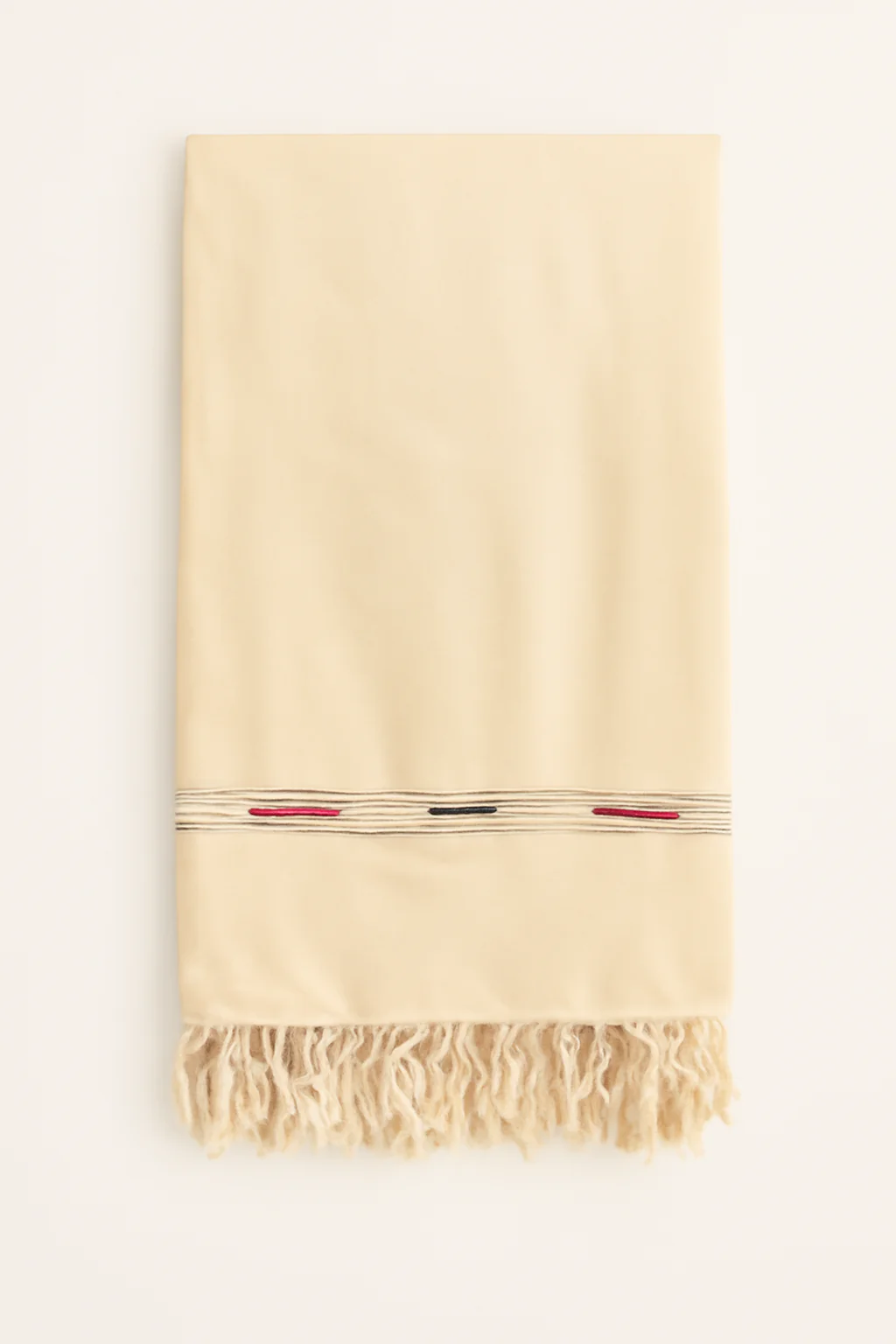 Winter Shawl NK-03-Beige - Image 2