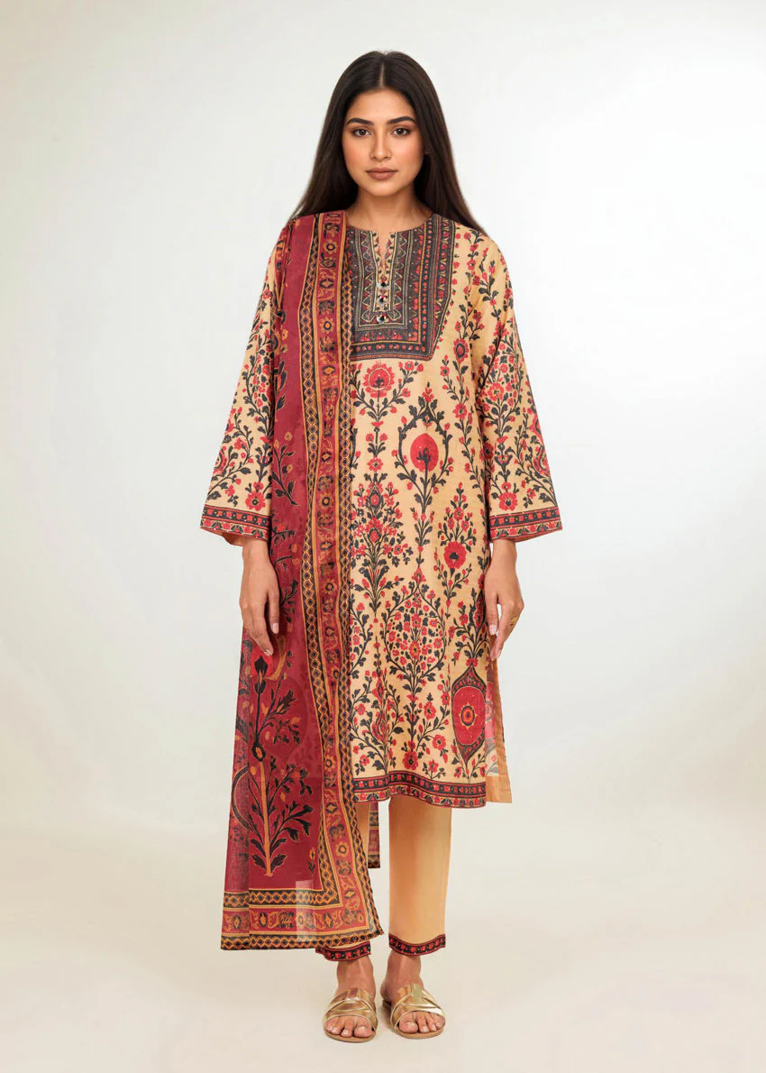 Cream-Textured-3 Piece (WP3PPBW25B10N41) J(131) NY 106