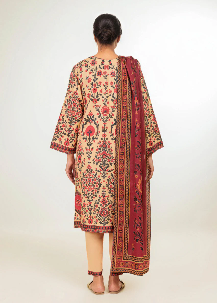 Cream-Textured-3 Piece (WP3PPBW25B10N41) J(131) NY 106 - Image 2