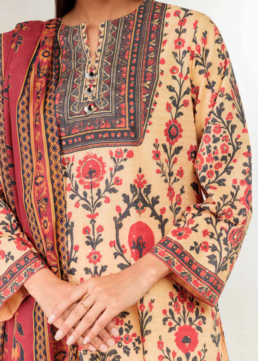 Cream-Textured-3 Piece (WP3PPBW25B10N41) J(131) NY 106 - Image 3