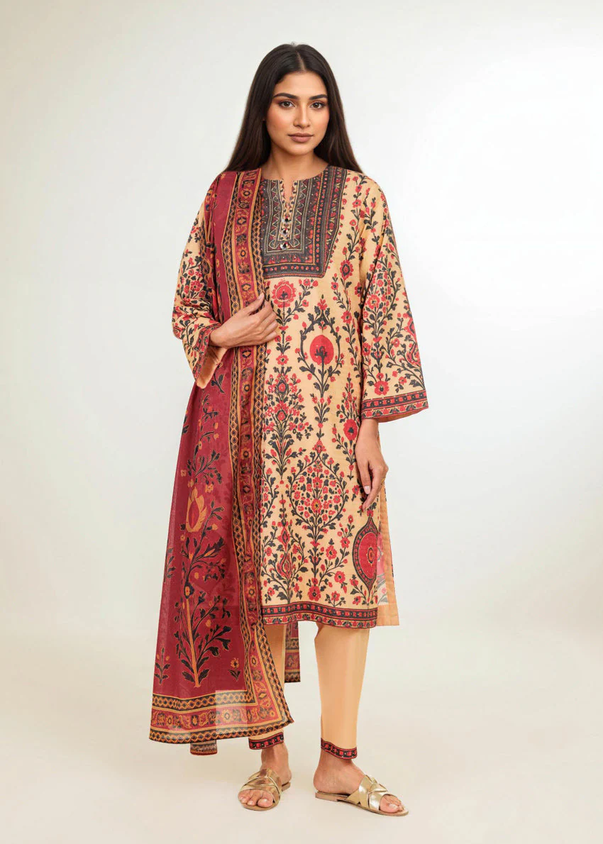 Cream-Textured-3 Piece (WP3PPBW25B10N41) J(131) NY 106 - Image 5
