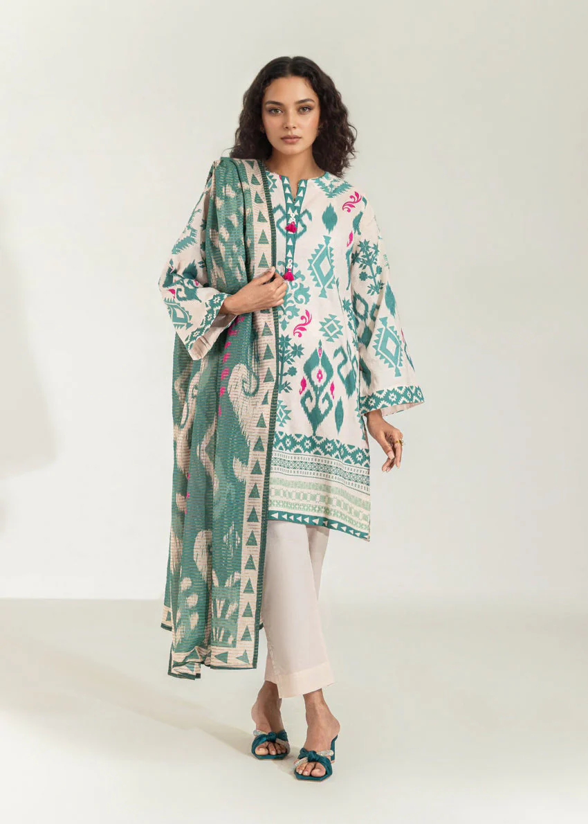 Green-Jacquard-3 Piece (WP3PPBW25B11D27) J(138) (Y-148) - Image 5