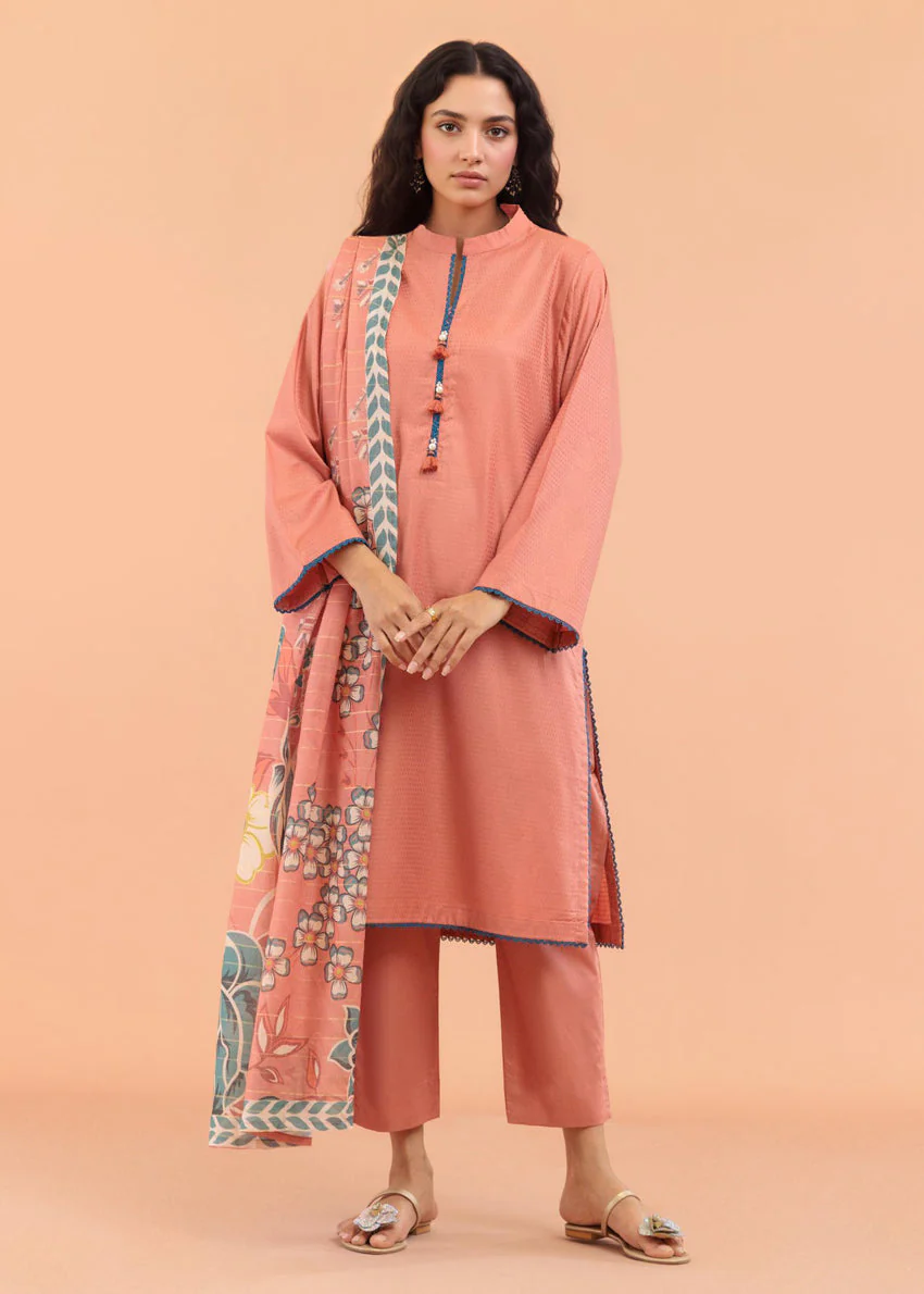 S-Pink-Cambric-3 Piece (WP3PSBS26B2M78) J(131). NY 93 - Image 3