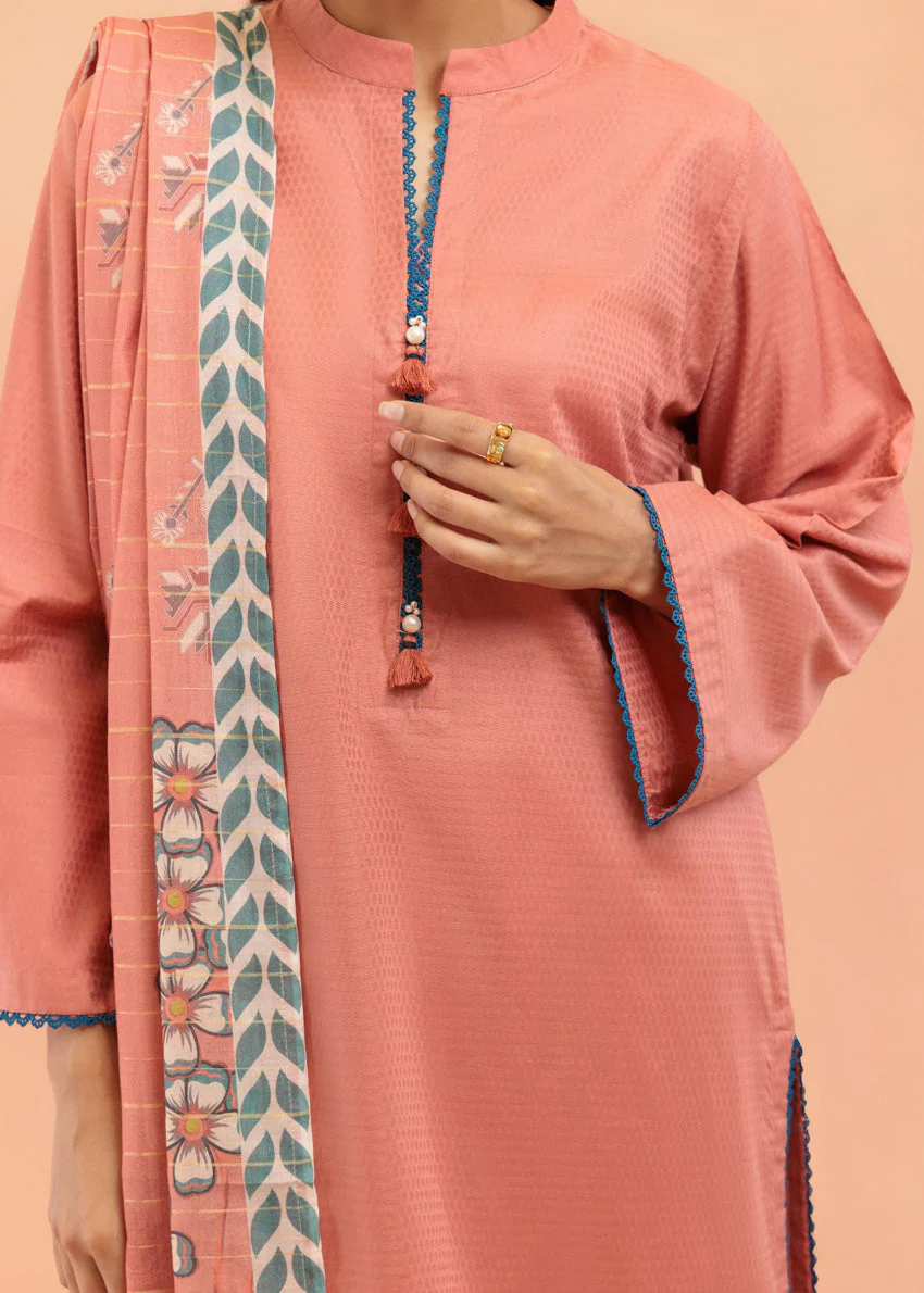 S-Pink-Cambric-3 Piece (WP3PSBS26B2M78) J(131). NY 93 - Image 4