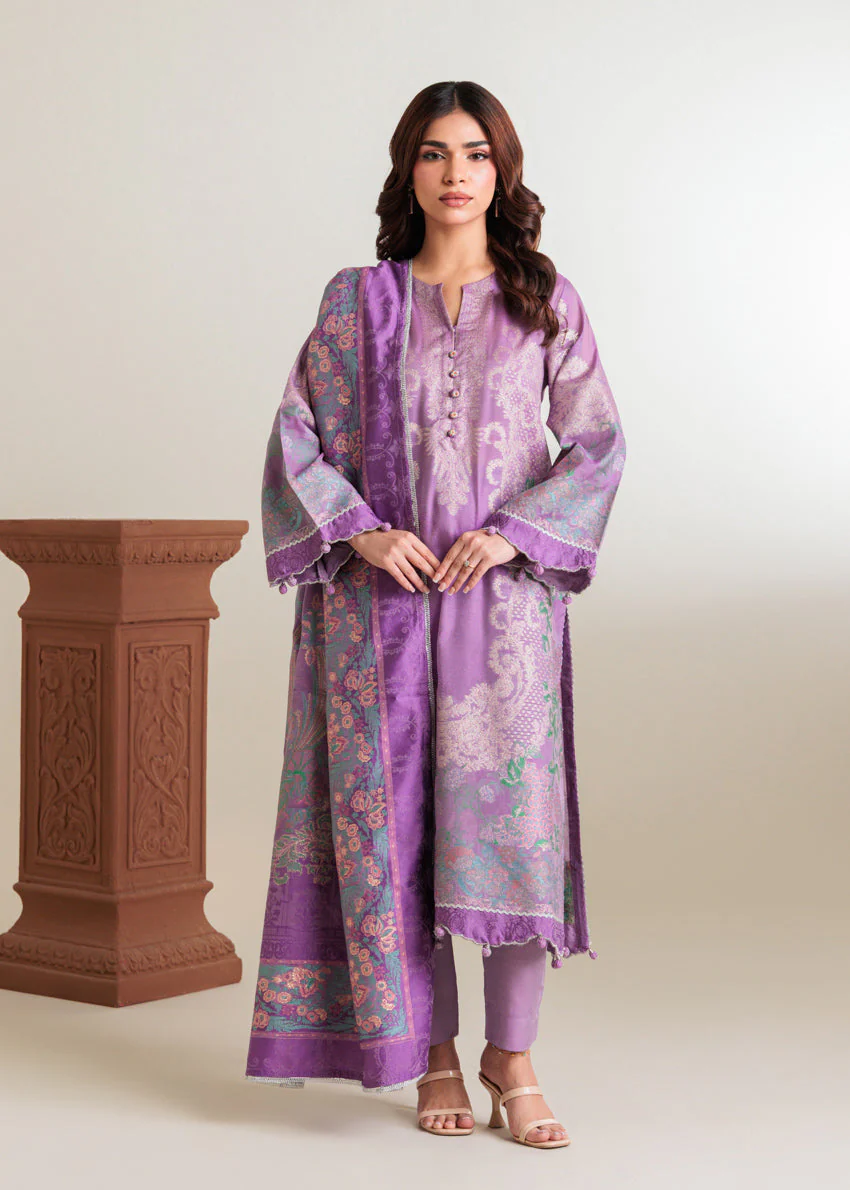 Lilac-Jacquard-3 Piece (WP3PSBW25B11D37) J(55) (Y-134T)