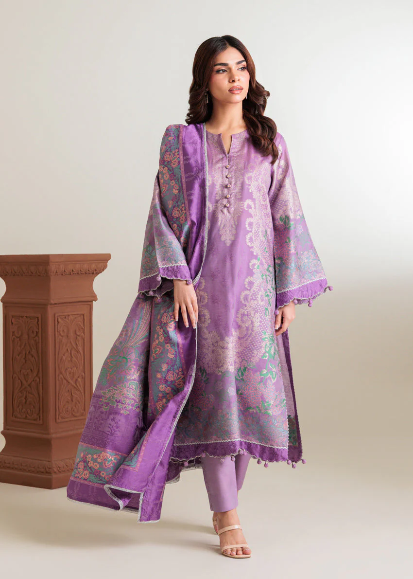 Lilac-Jacquard-3 Piece (WP3PSBW25B11D37) J(55) (Y-134T) - Image 4